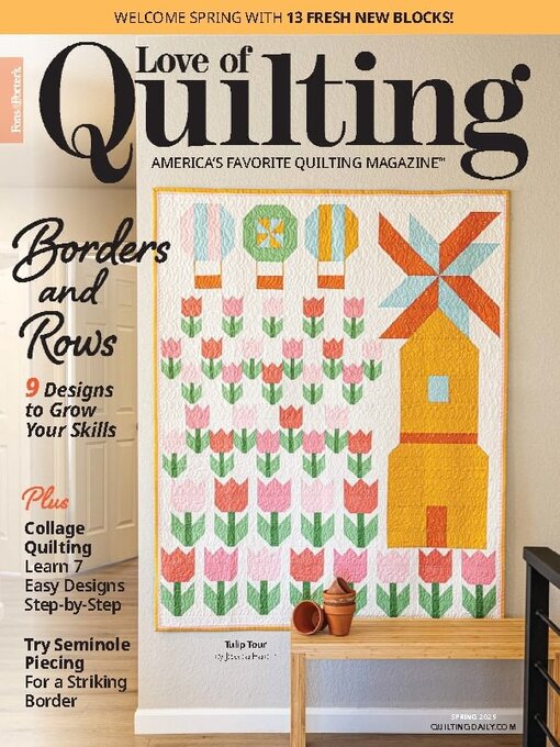 Title details for Fons & Porter's Love of Quilting by Peak Media Properties, LLC - Available